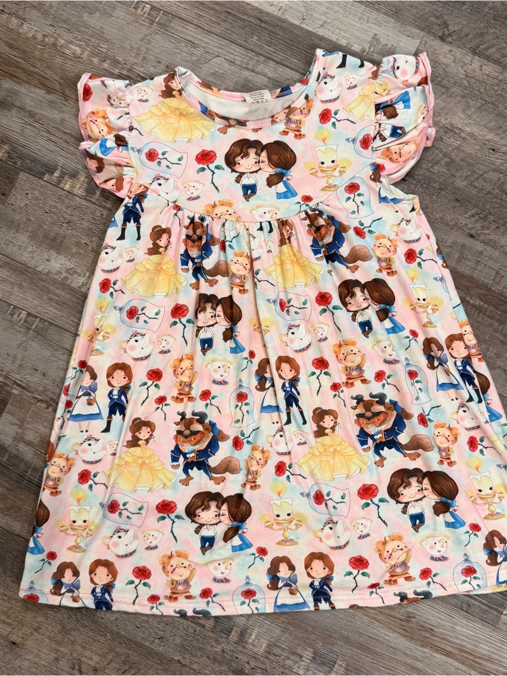 Beauty and the beast inspired boutique pearl size 7/8, Disney